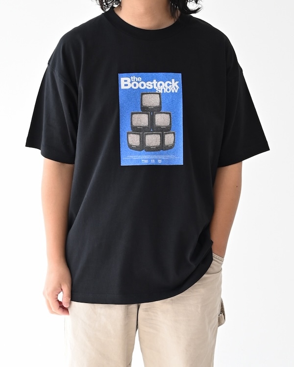 【ブーストック】B/S TV Tシャツ / ブラック