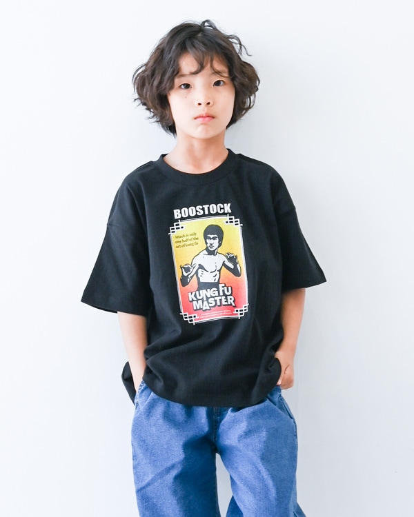 【ブーストック】B/S KUNGFU Tシャツ / ホワイト