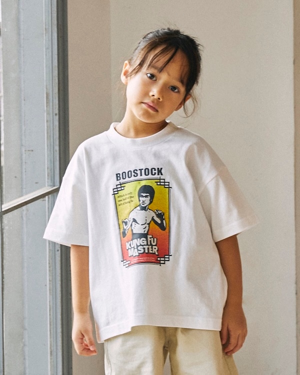 【ブーストック】B/S KUNGFU Tシャツ / ホワイト
