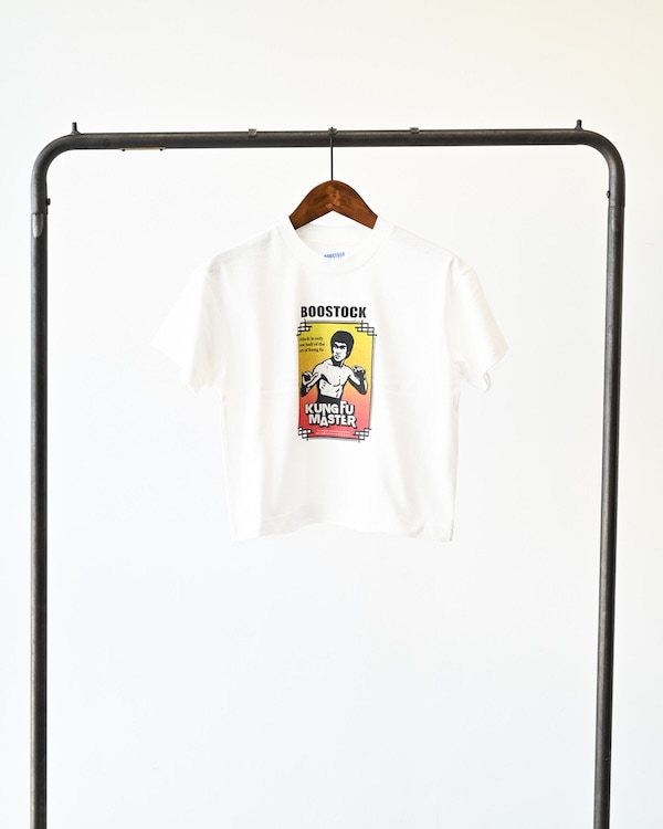 【ブーストック】B/S KUNGFU Tシャツ / ホワイト