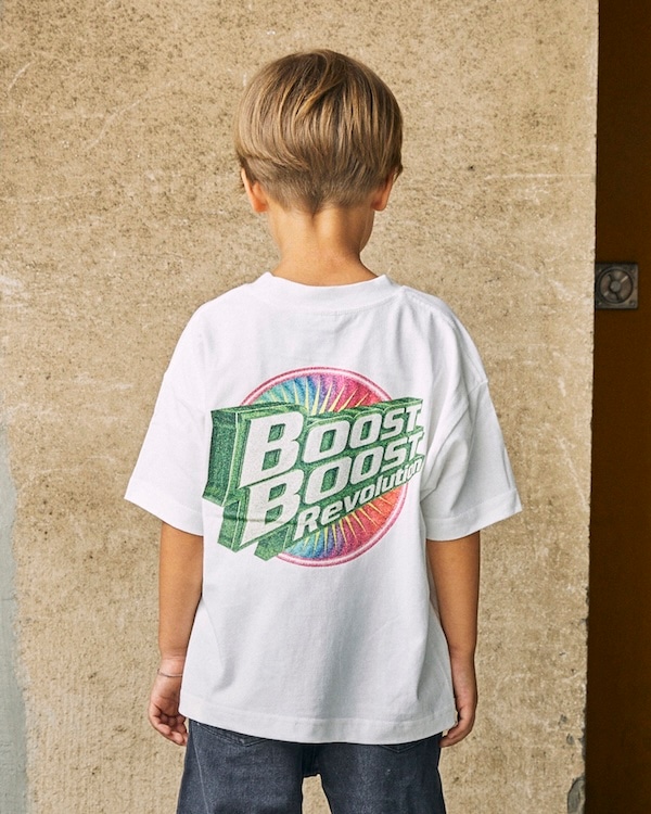 【ブーストック】B/S Revolution Tシャツ / ホワイト