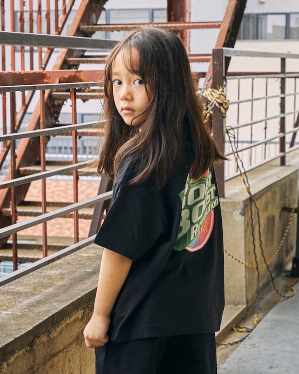 【ブーストック】B/S Revolution Tシャツ / ブラック