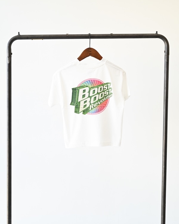 【ブーストック】B/S Revolution Tシャツ / ホワイト