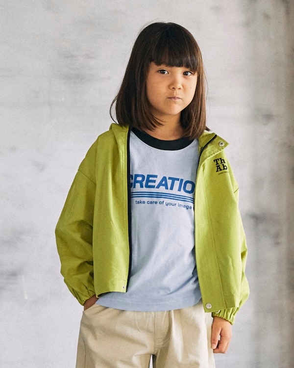 【ジェネレーター】マウンテンパーカー / イエローグリーン