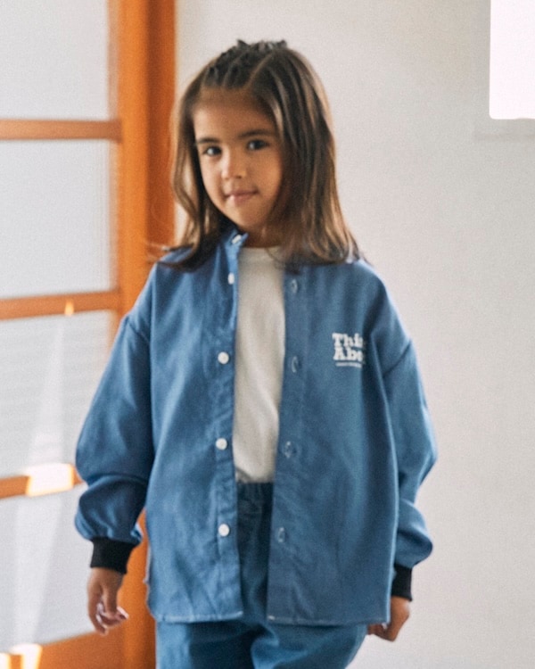 【ジェネレーター】デニムシャツ / ブルー