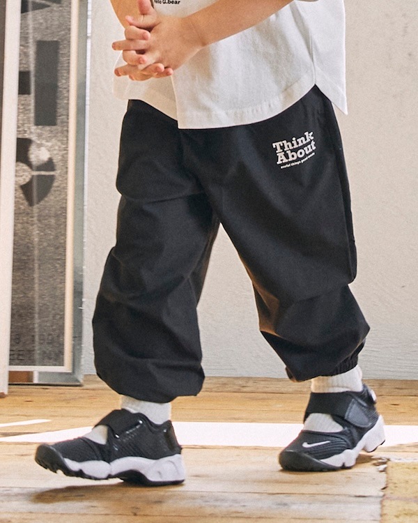 【ジェネレーター】トラックパンツ / イエローグリーン
