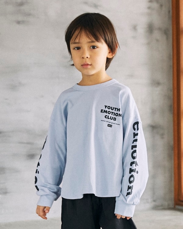 【ジェネレーター】emotion L/S Tシャツ / ホワイト