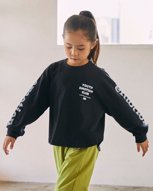 【ジェネレーター】emotion L/S Tシャツ / サックス