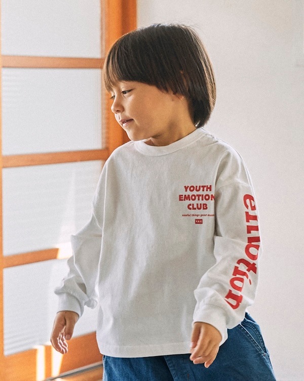 【ジェネレーター】emotion L/S Tシャツ / ブラック