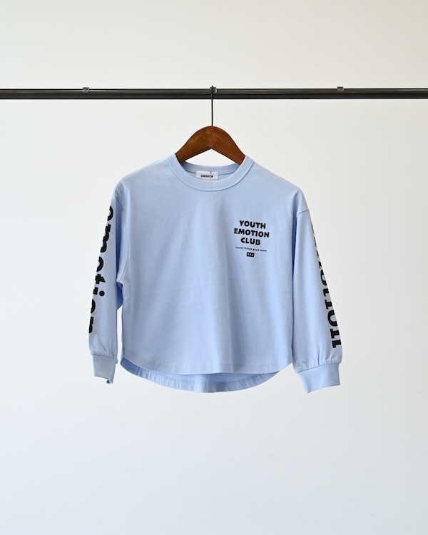 【ジェネレーター】emotion L/S Tシャツ / サックス