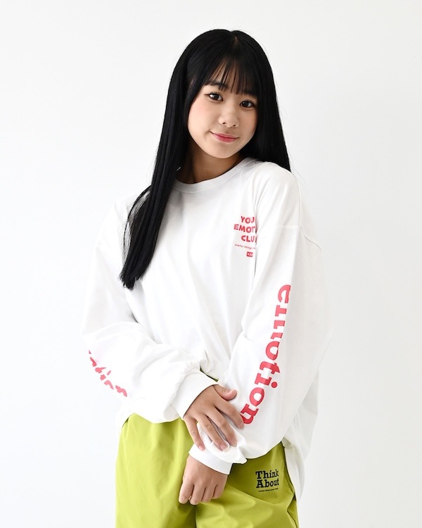 【ジェネレーター】emotion L/S Tシャツ / サックス