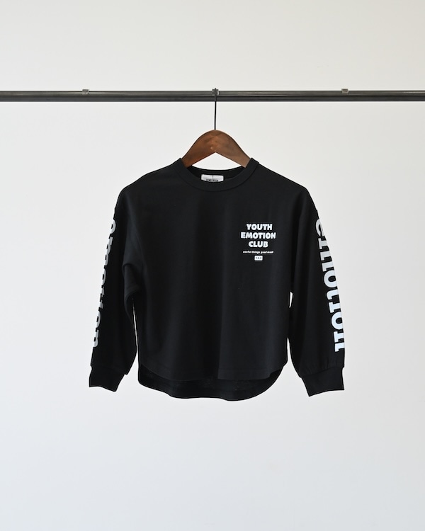 【ジェネレーター】emotion L/S Tシャツ / サックス