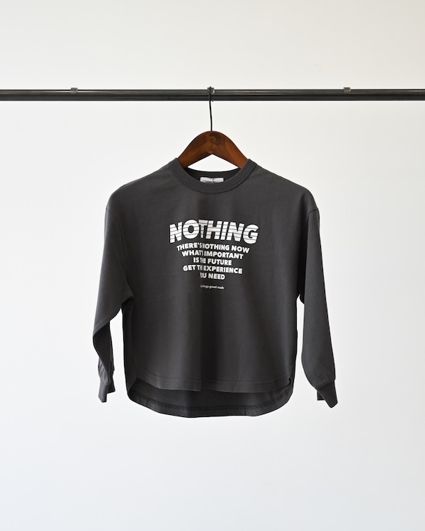 【ジェネレーター】NOTHING L/S Tシャツ / ピンク