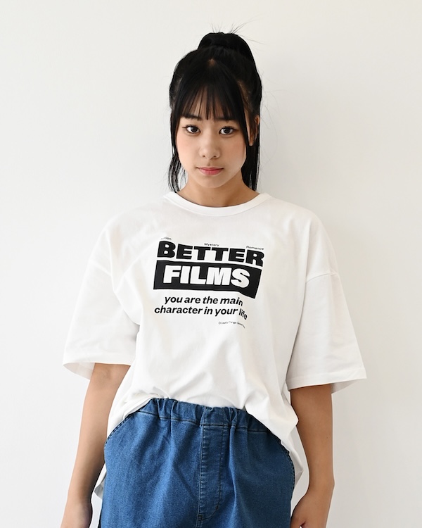 【ジェネレーター】BETTER FILMS Tシャツ / ブラック
