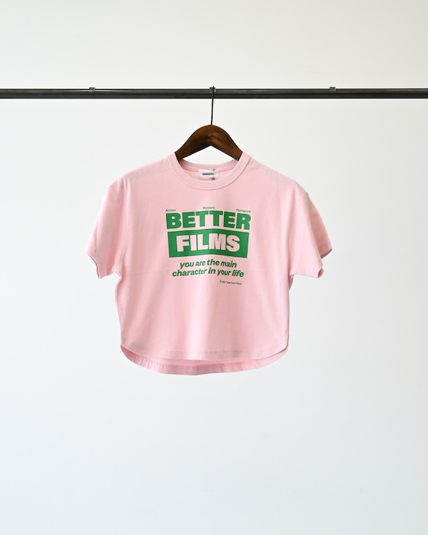 【ジェネレーター】BETTER FILMS Tシャツ / ブラック