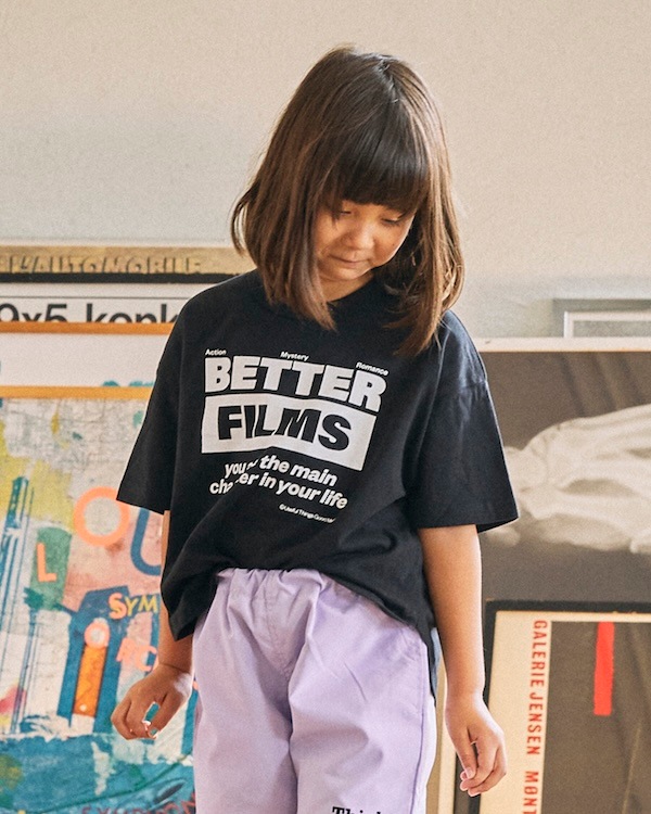 【ジェネレーター】BETTER FILMS Tシャツ / ピンク