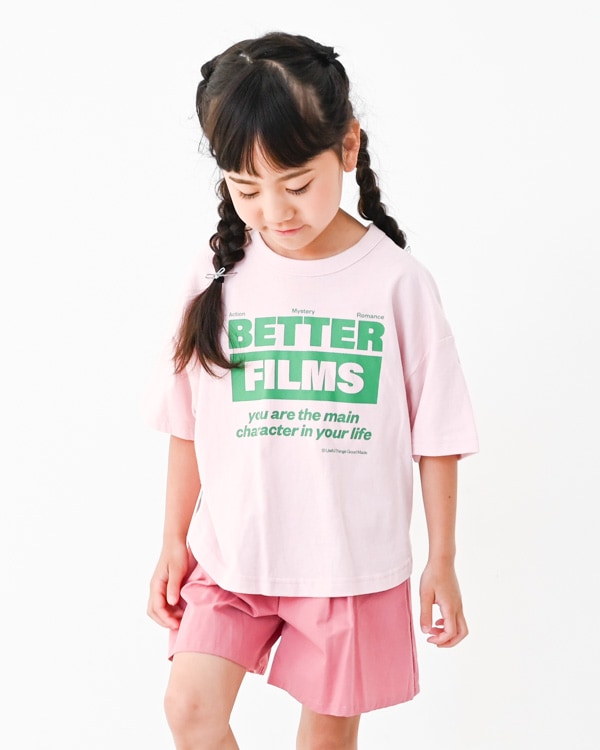 【ジェネレーター】BETTER FILMS Tシャツ / ブラック