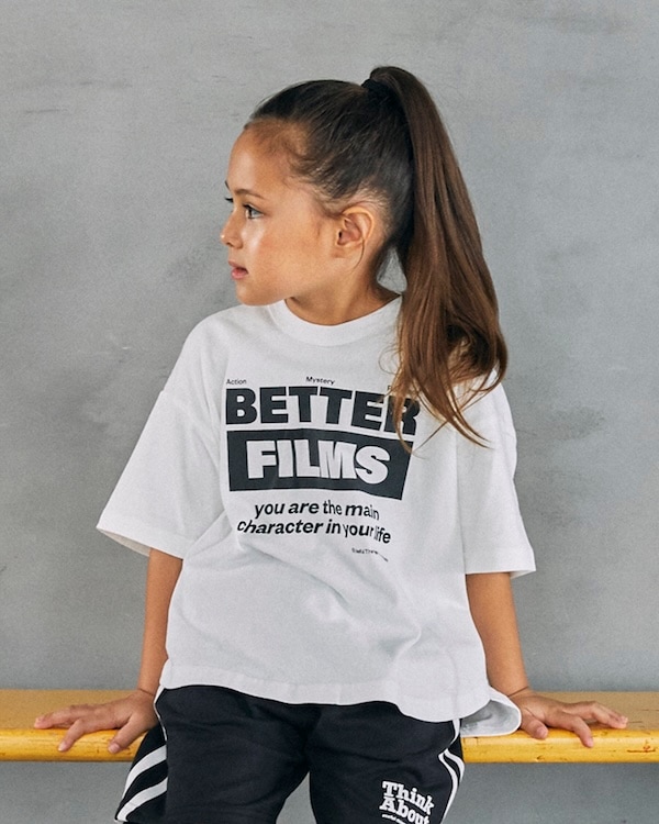 【ジェネレーター】BETTER FILMS Tシャツ / ブラック