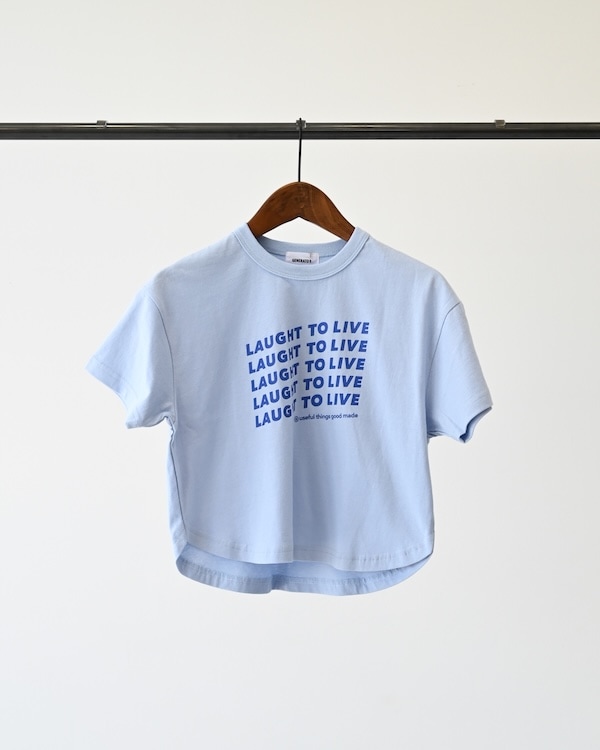 【ジェネレーター】LAUGHT Tシャツ / サンド