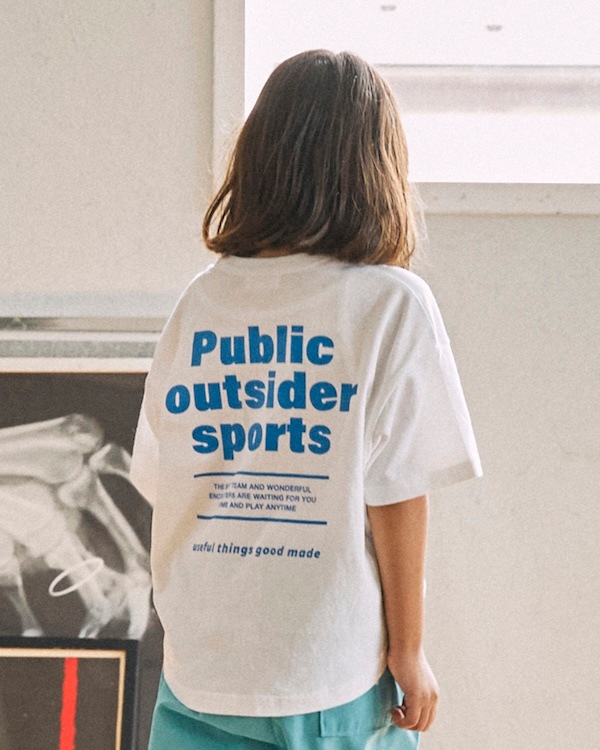 【ジェネレーター】Public Tシャツ / ブラック