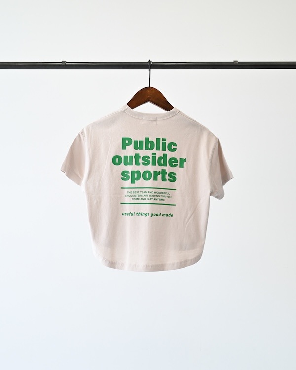 【ジェネレーター】Public Tシャツ / ブラック