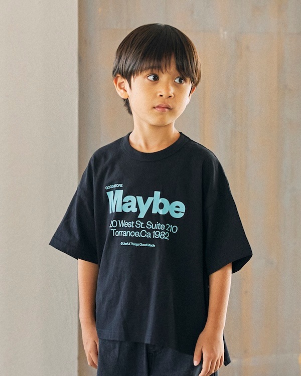 【ジェネレーター】Maybe Tシャツ / ホワイト