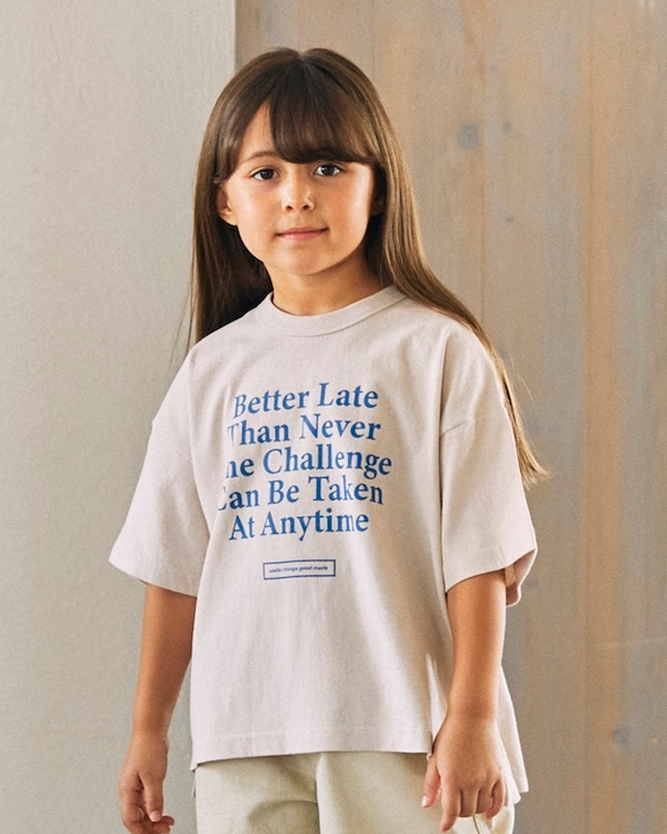 【ジェネレーター】Better Tシャツ / チャコールグレー