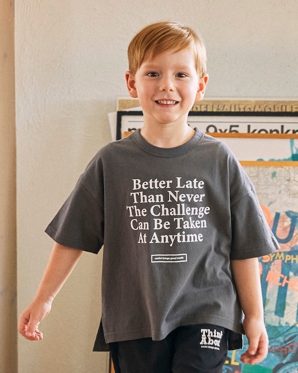 【ジェネレーター】Better Tシャツ / チャコールグレー