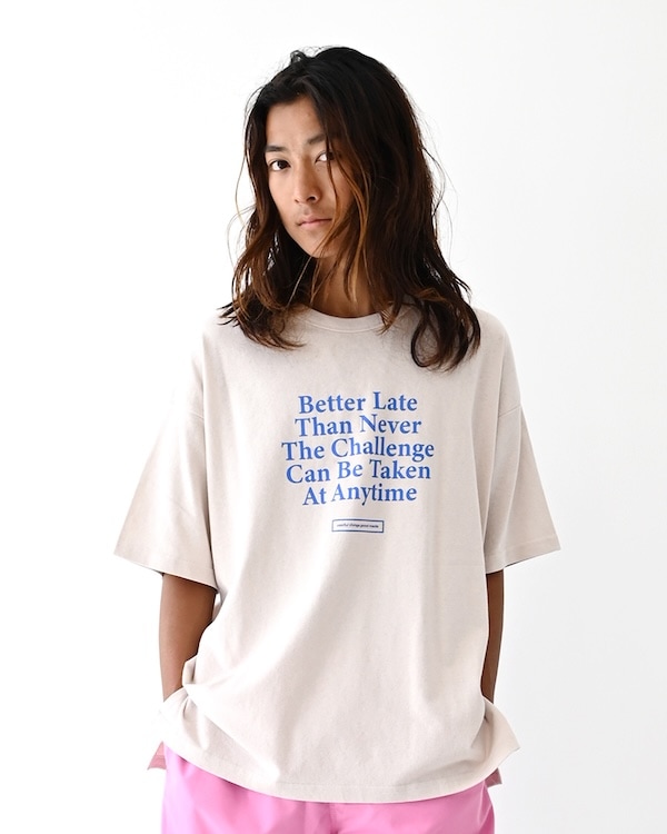 【ジェネレーター】Better Tシャツ / サンド