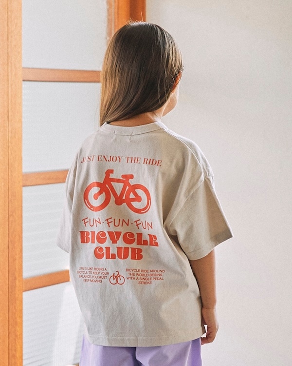 【ジェネレーター】BICYCLE Tシャツ / ホワイト