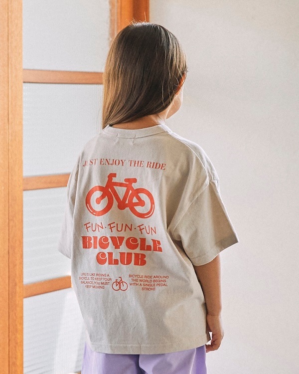 【ジェネレーター】BICYCLE Tシャツ / ブラック