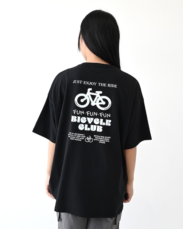 【ジェネレーター】BICYCLE Tシャツ / ホワイト