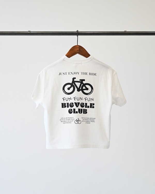 【ジェネレーター】BICYCLE Tシャツ / ブラック