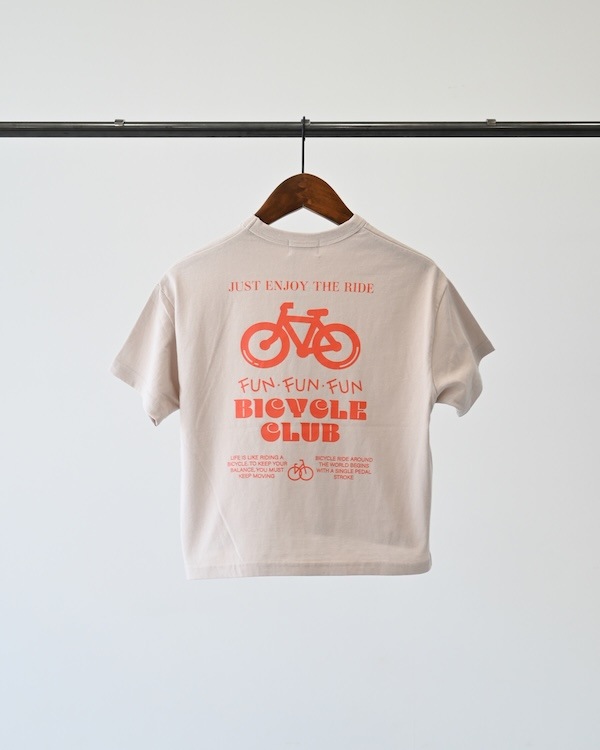 【ジェネレーター】BICYCLE Tシャツ / ブラック