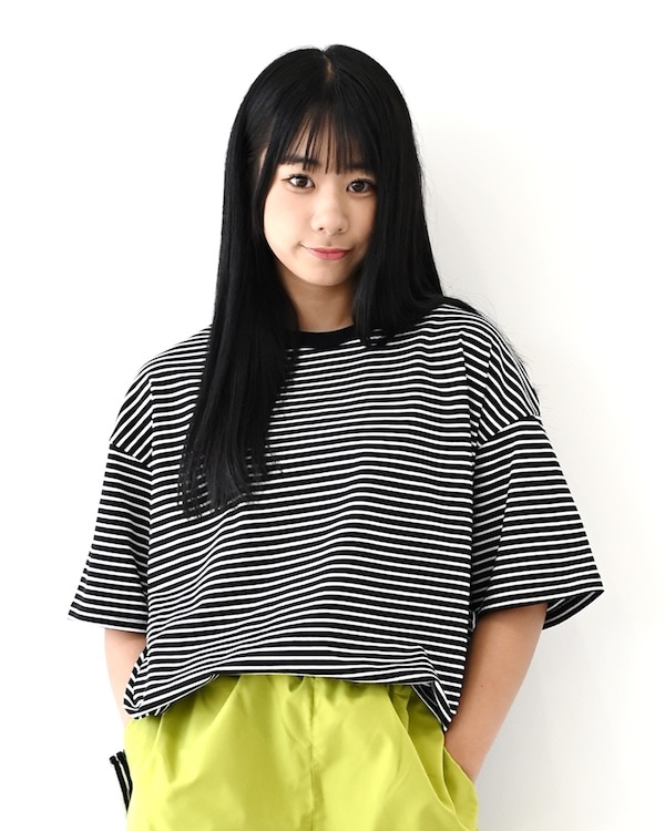 【ジェネレーター】ボーダーTシャツ / ホワイト