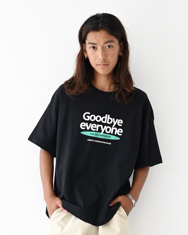 【ジェネレーター】Goodbye Tシャツ / ピンク