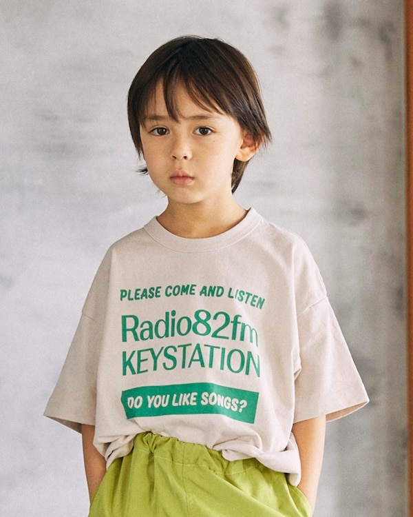 【ジェネレーター】Radio Tシャツ / サンド