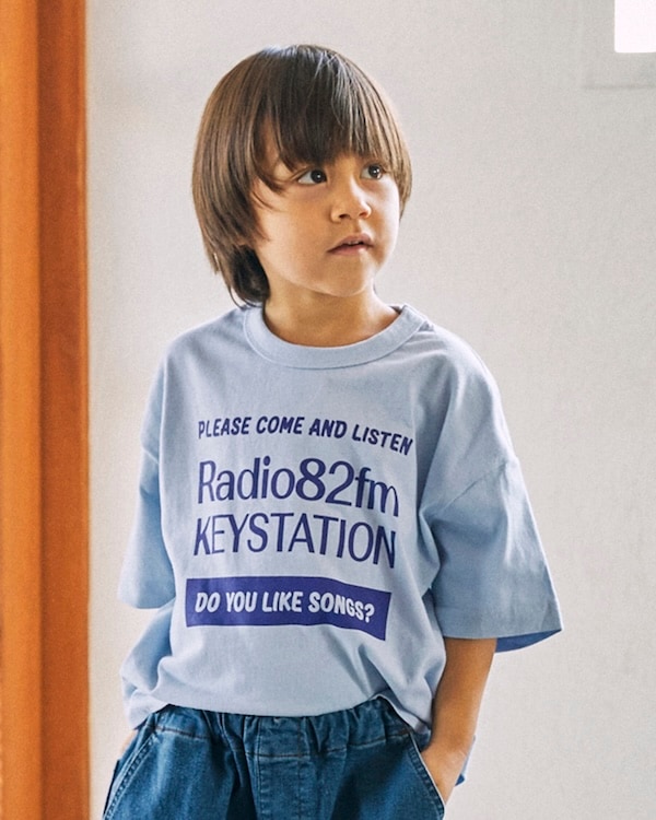 【ジェネレーター】Radio Tシャツ / サックス