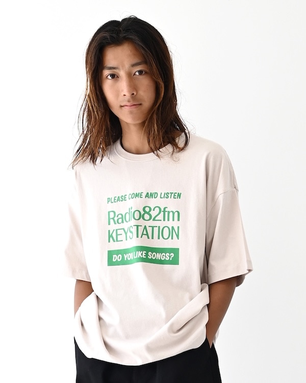 【ジェネレーター】Radio Tシャツ / サックス