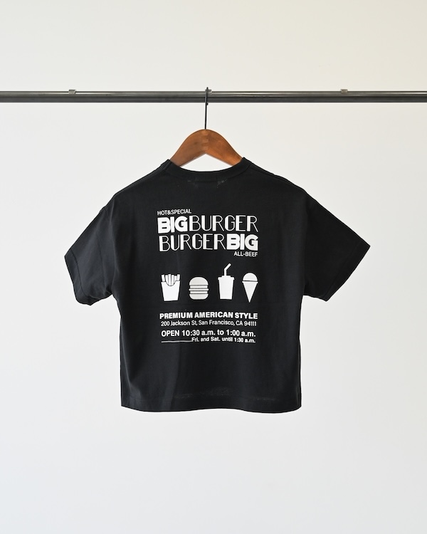 【ジェネレーター】BIG BURGER Tシャツ / ピンク