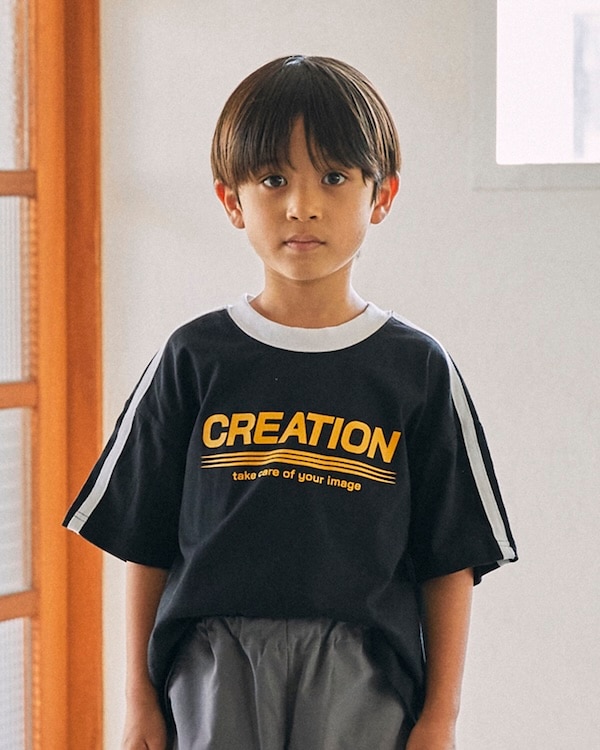【ジェネレーター】CREATION Tシャツ / ブラック