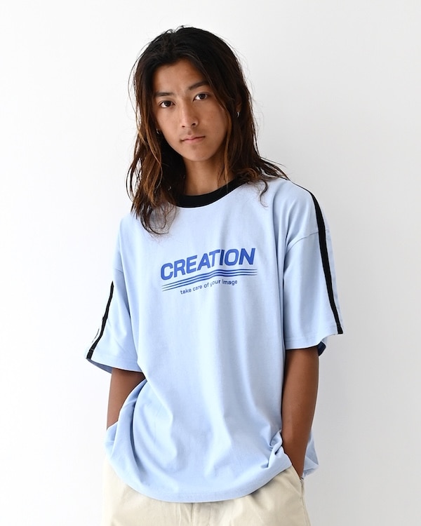 【ジェネレーター】CREATION Tシャツ / ブラック