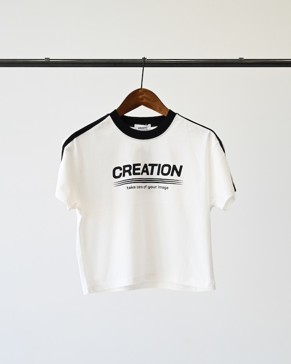 【ジェネレーター】CREATION Tシャツ / ブラック