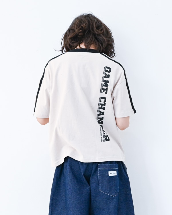【ジェネレーター】GAME CHANGER Tシャツ / サンド