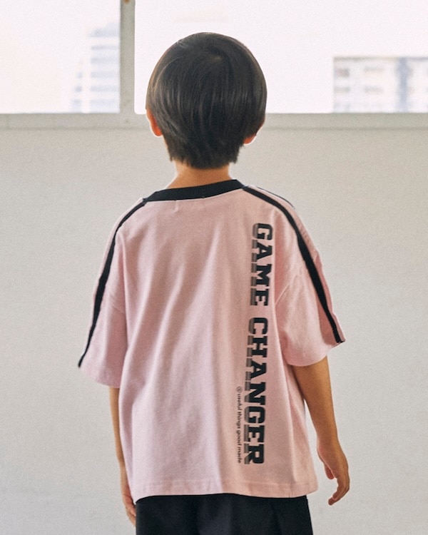 【ジェネレーター】GAME CHANGER Tシャツ / ピンク