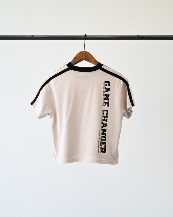 【ジェネレーター】GAME CHANGER Tシャツ / ピンク