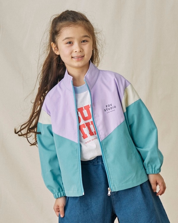 【フォブ】ミックスカラーJK / ブルー