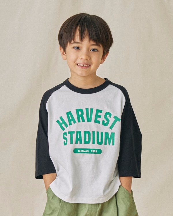 【フォブ】HARVEST Tシャツ / ブラック