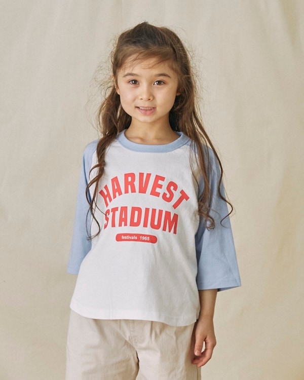 【フォブ】HARVEST Tシャツ / ブラック