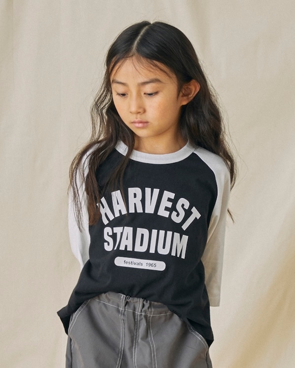 【フォブ】HARVEST Tシャツ / ブラック